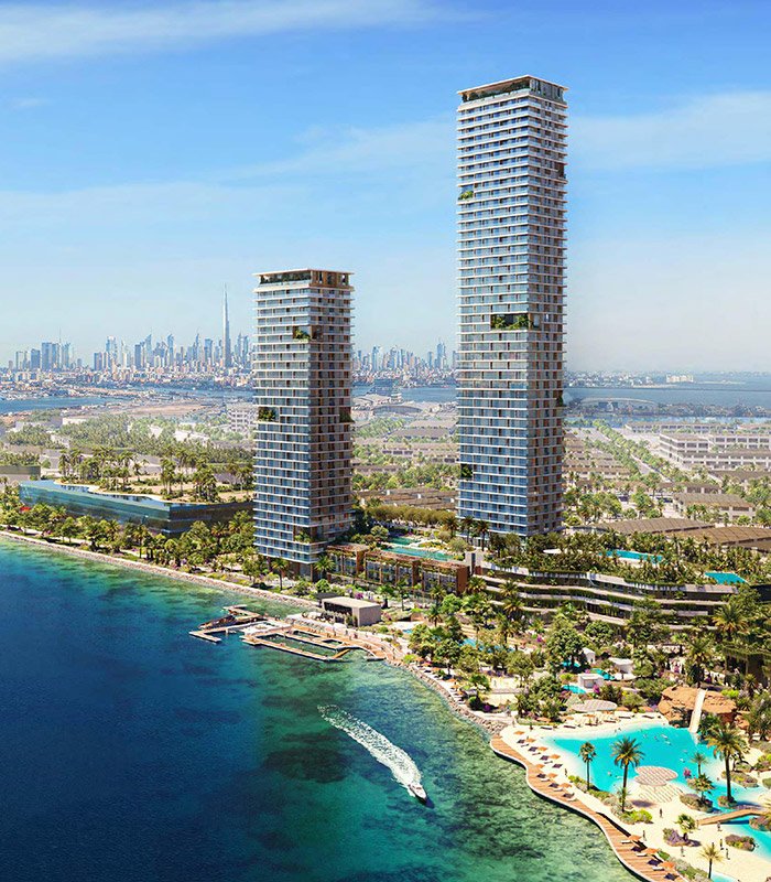 dubai maritime city apartments